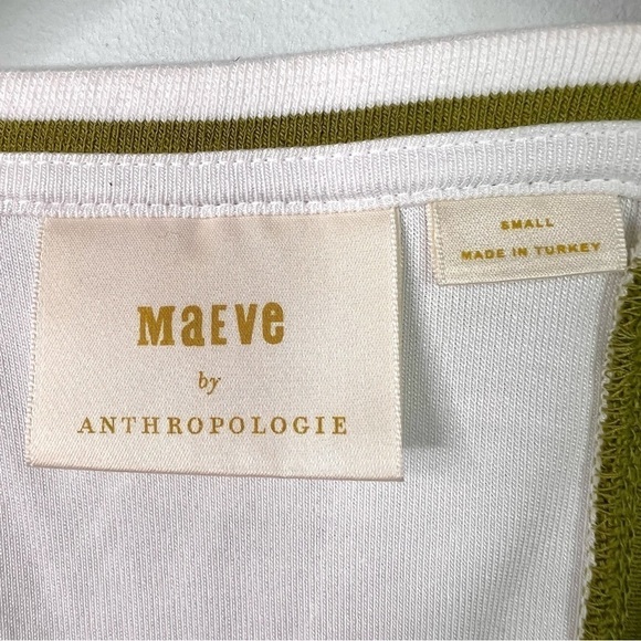 Anthropologie Maeve V-Neck Tank in Ivory - Picture 4 of 9